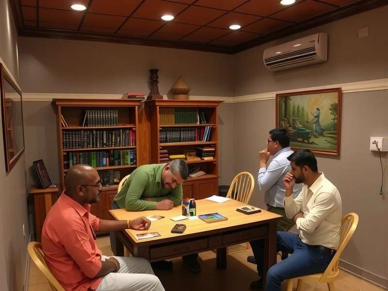 Puzzle game with colorful blocks