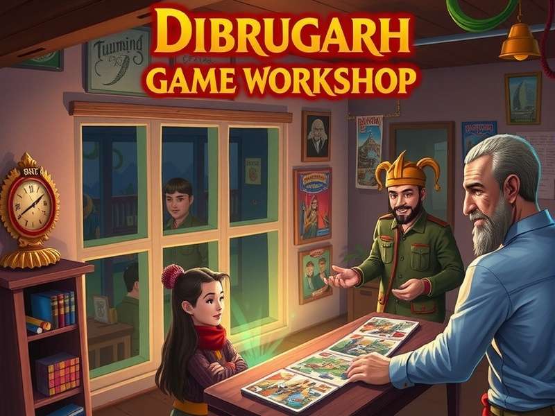 Fantasy adventure game screenshot